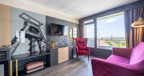 Junior Suite with Garden View