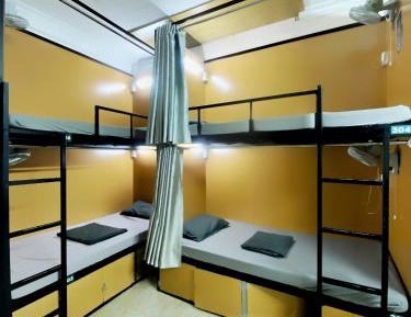 Bunk Bed in Mixed Dormitory Room