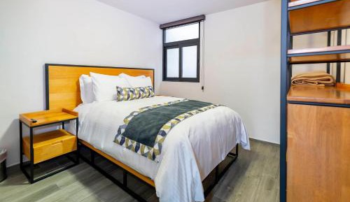 Three-Bedroom Loft Apartment