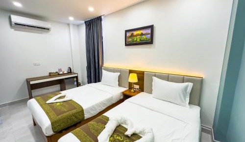 Deluxe Twin Room