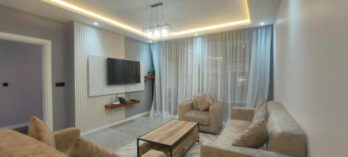 Two-Bedroom Apartment with City View