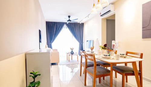 Three-Bedroom Apartment
