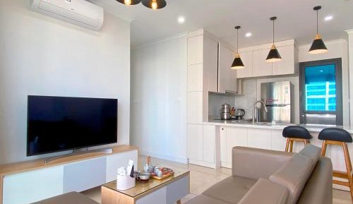 Three-Bedroom Apartment with View