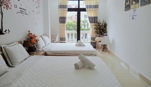 Family Room with Balcony