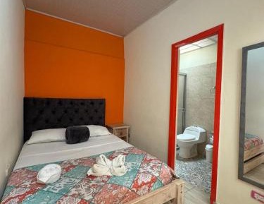 Single Room with Private Bathroom