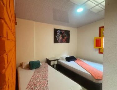Twin Room with Private Bathroom