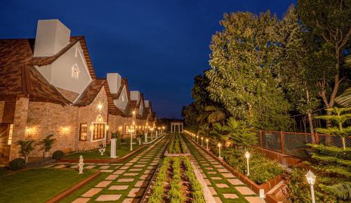 European Village with Balcony