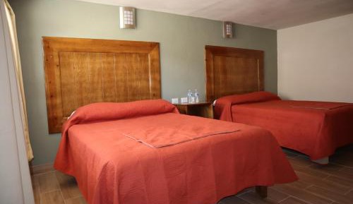 Deluxe Double Room with Two Double Beds