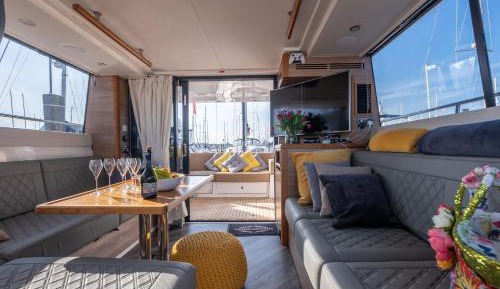 Two Bedroom Boat