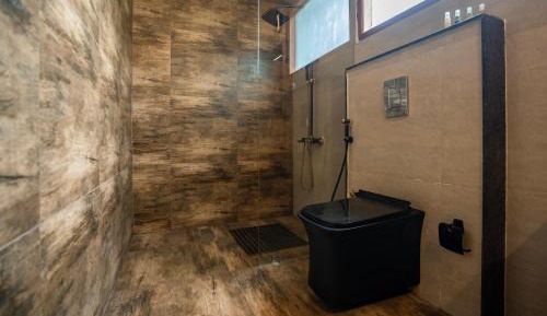 African Village with Balcony