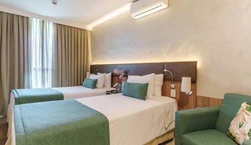 Superior Twin Room with City View