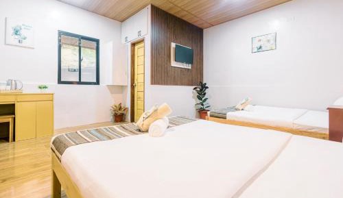 Family Room with Balcony