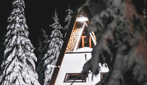 Apartment with Mountain View