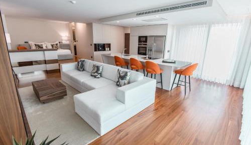 Deluxe One-Bedroom Apartment
