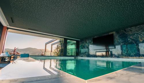 Three-Bedroom Apartment with Private Pool
