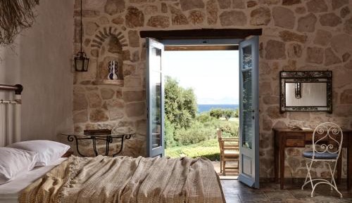 Stone Residence with Partial Sea View