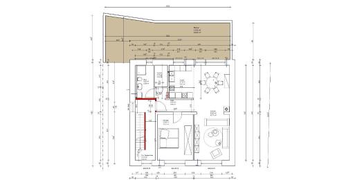 Apartment with Shower