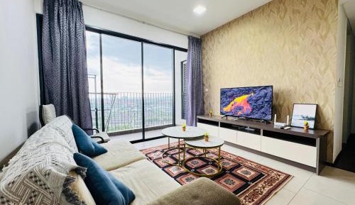 Family Room with Balcony