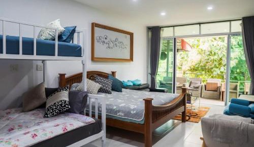Family Room with Private Bathroom