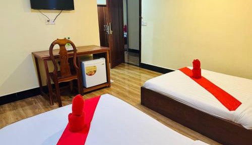 Twin Room with Air-Conditioning