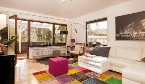 Superior One-Bedroom Apartment with Balcony
