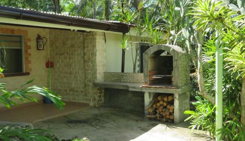 Villa with Garden View