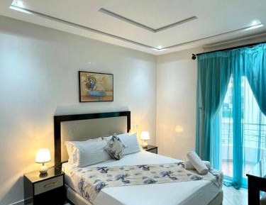 Two-Bedroom Apartment with City View
