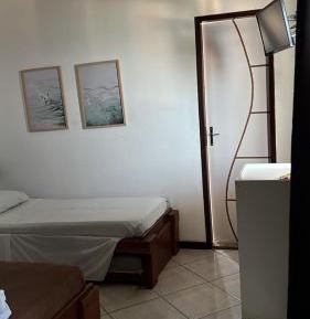 Standard Double Room with Side Sea View