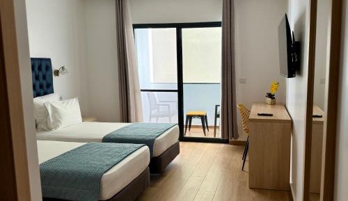 Twin Room with Balcony