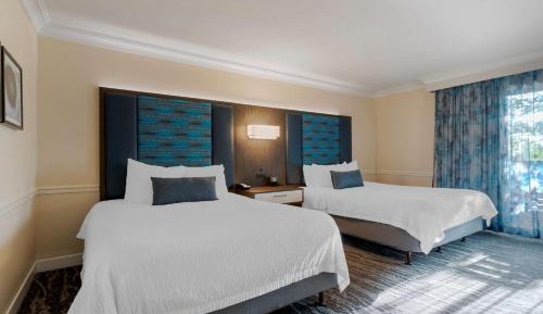 Queen Room with Two Queen Beds - Disability Access