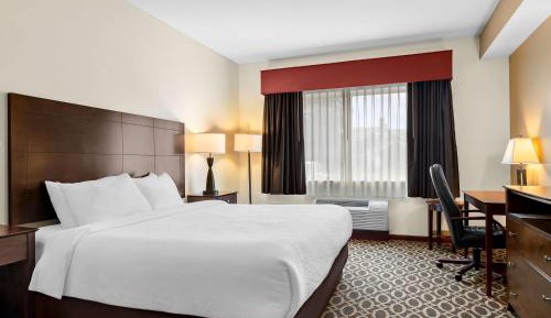 Executive King Room with Sofa - Non-Smoking