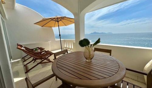 Three-Bedroom Apartment with Water View