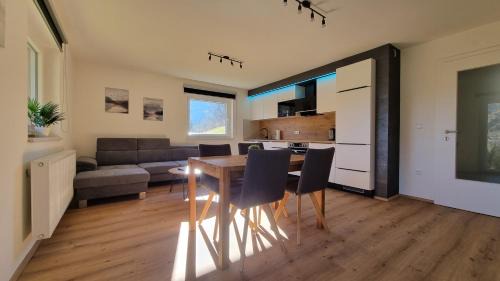 One-Bedroom Apartment with Garden