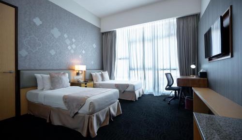 Deluxe Double or Twin Room with City View