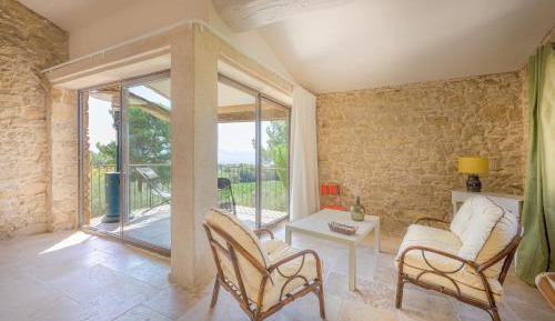 Double Room with Mountain View