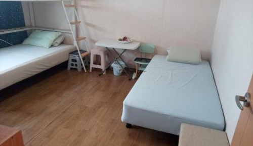 Economy Quadruple Room with Shared Bathroom