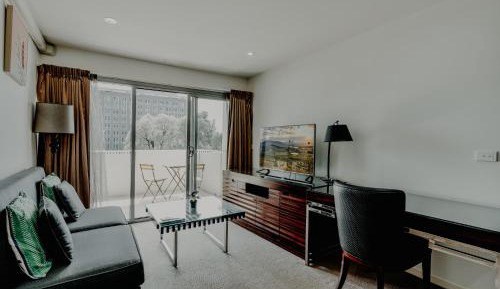 Apartment with Balcony