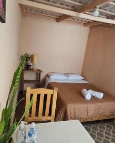 Standard Double Room with Shared Bathroom