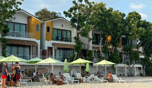 Beach Front Room