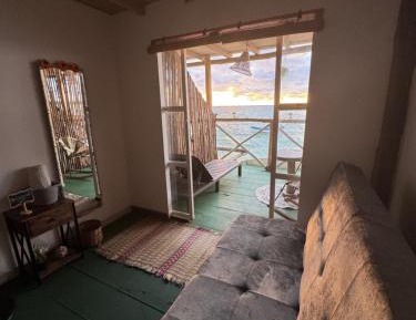 Deluxe Double Room with Balcony and Sea View
