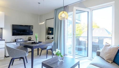 Apartment with Balcony