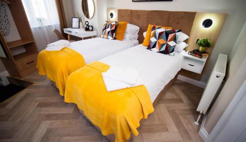 Deluxe Double or Twin Room