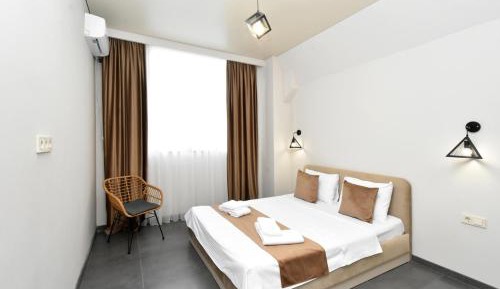 Deluxe One-Bedroom Apartment