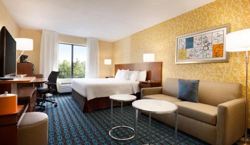 King Room with Sofa Bed