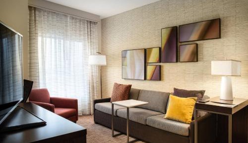 One-Bedroom King Suite with Sofa-Bed