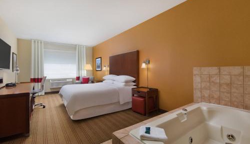 King Jacuzzi Room, Guest room, 1 King, Whirlpool