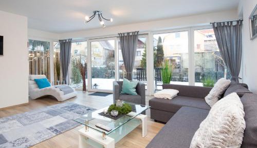 One-Bedroom Apartment with Terrace