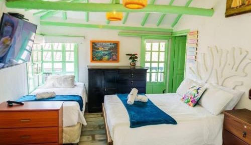 Two-Bedroom Apartment with Balcony