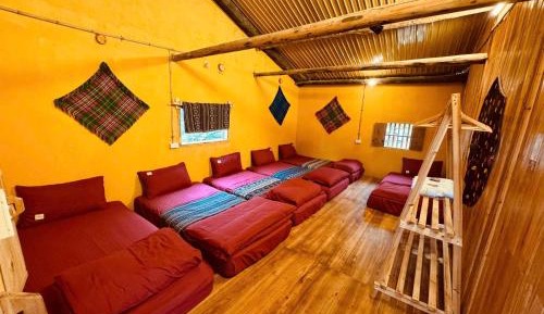 Bed in 6-Bed Mixed Dormitory Room