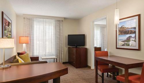 One-Bedroom King Suite with Sofa Bed